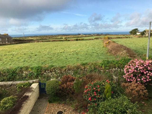 Stunning Seaview Cottage St Just Exterior foto