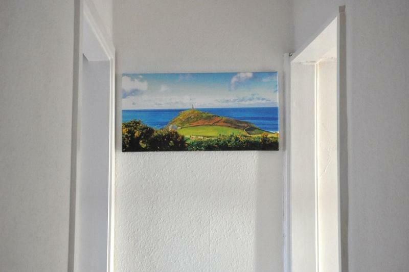 Stunning Seaview Cottage St Just Exterior foto
