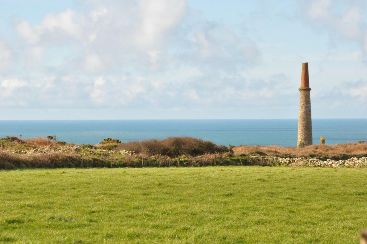 Stunning Seaview Cottage St Just Exterior foto