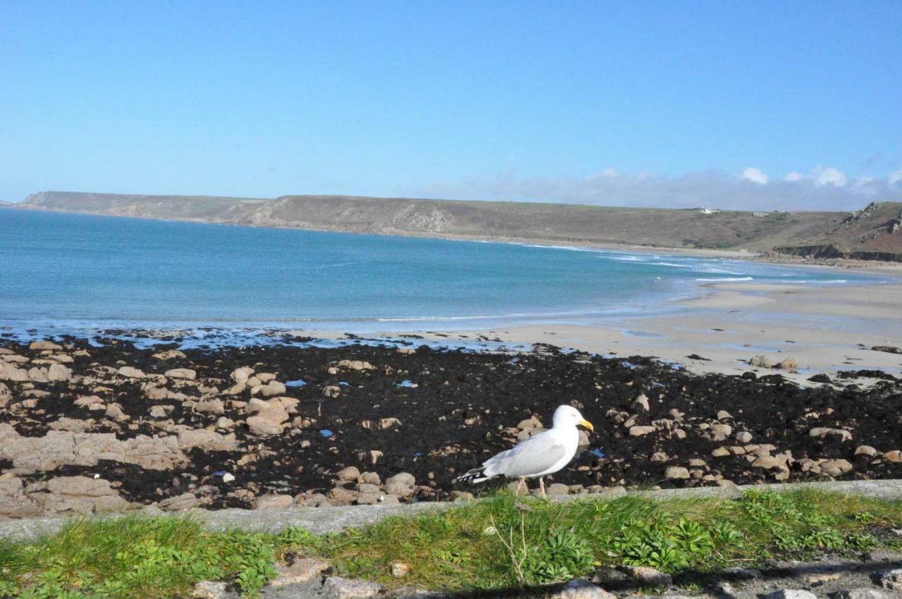 Stunning Seaview Cottage St Just Exterior foto